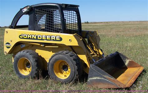 john deere 250 skidloader